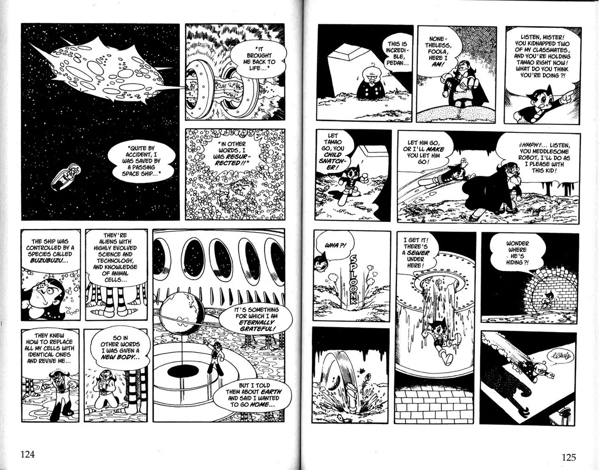 Astro Boy Chapter 56 page 17 - 