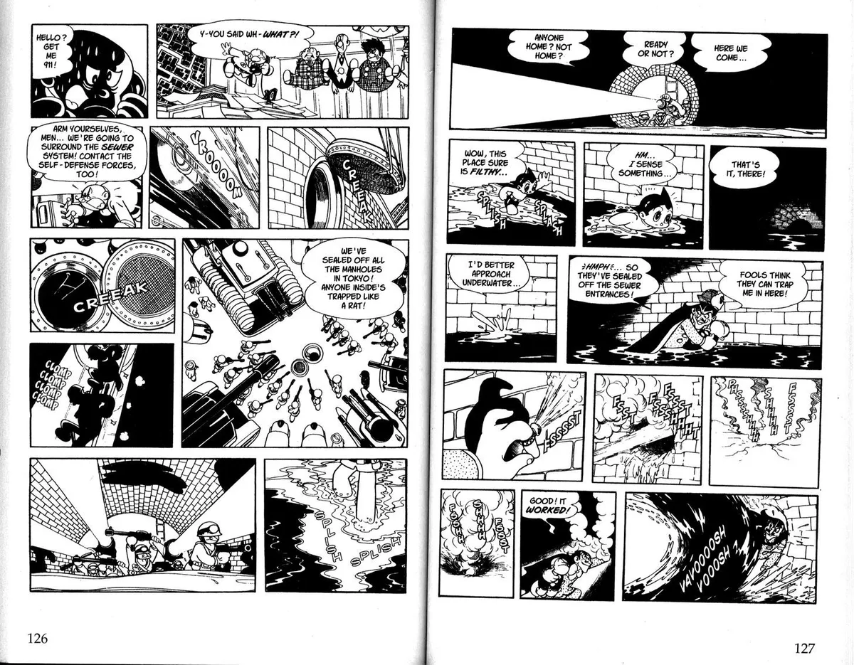 Astro Boy Chapter 56 page 18 - 