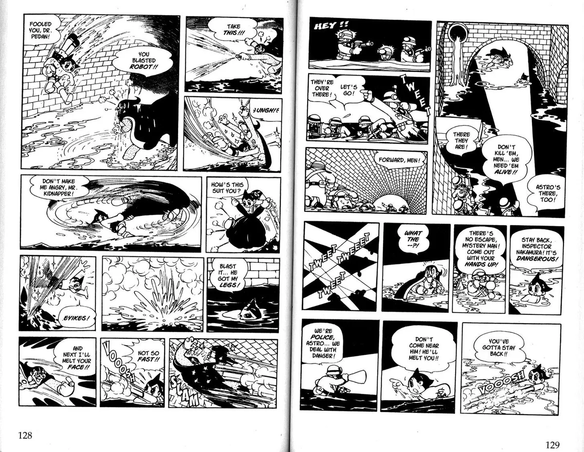 Astro Boy Chapter 56 page 19 - 