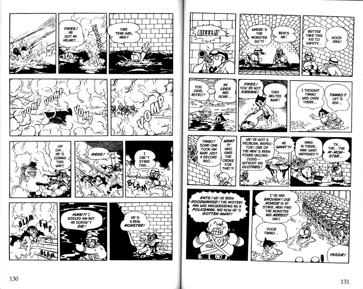 Astro Boy Chapter 56 page 20 - 