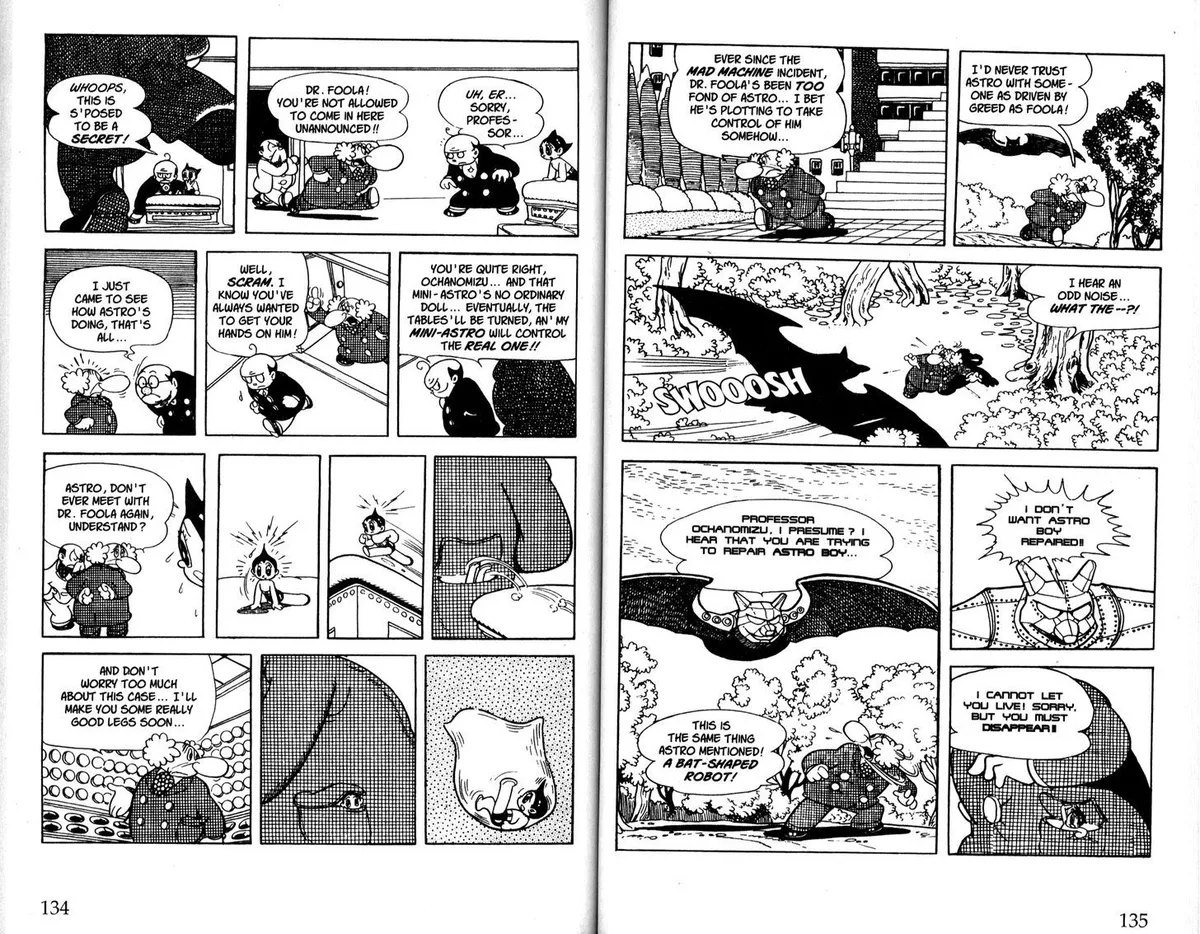 Astro Boy Chapter 56 page 22 - 