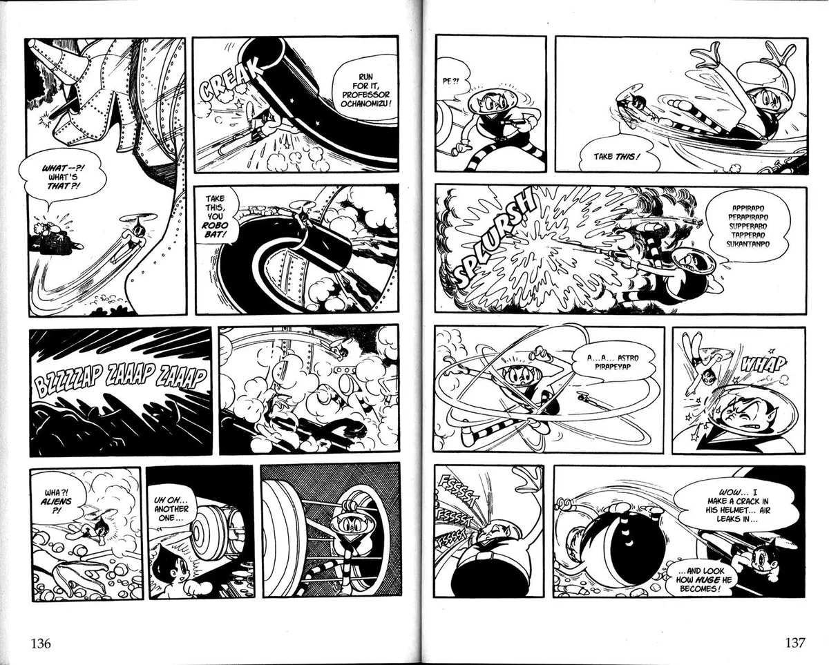 Astro Boy Chapter 56 page 23 - 