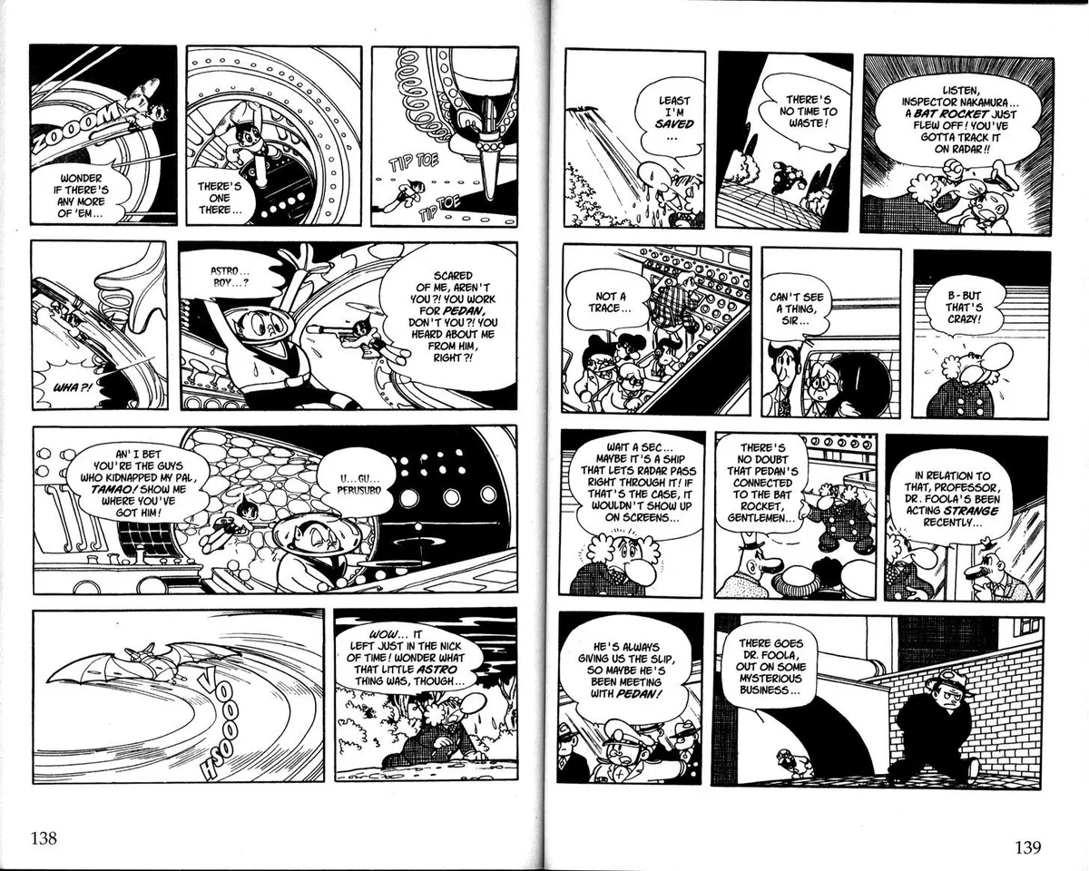 Astro Boy Chapter 56 page 24 - 