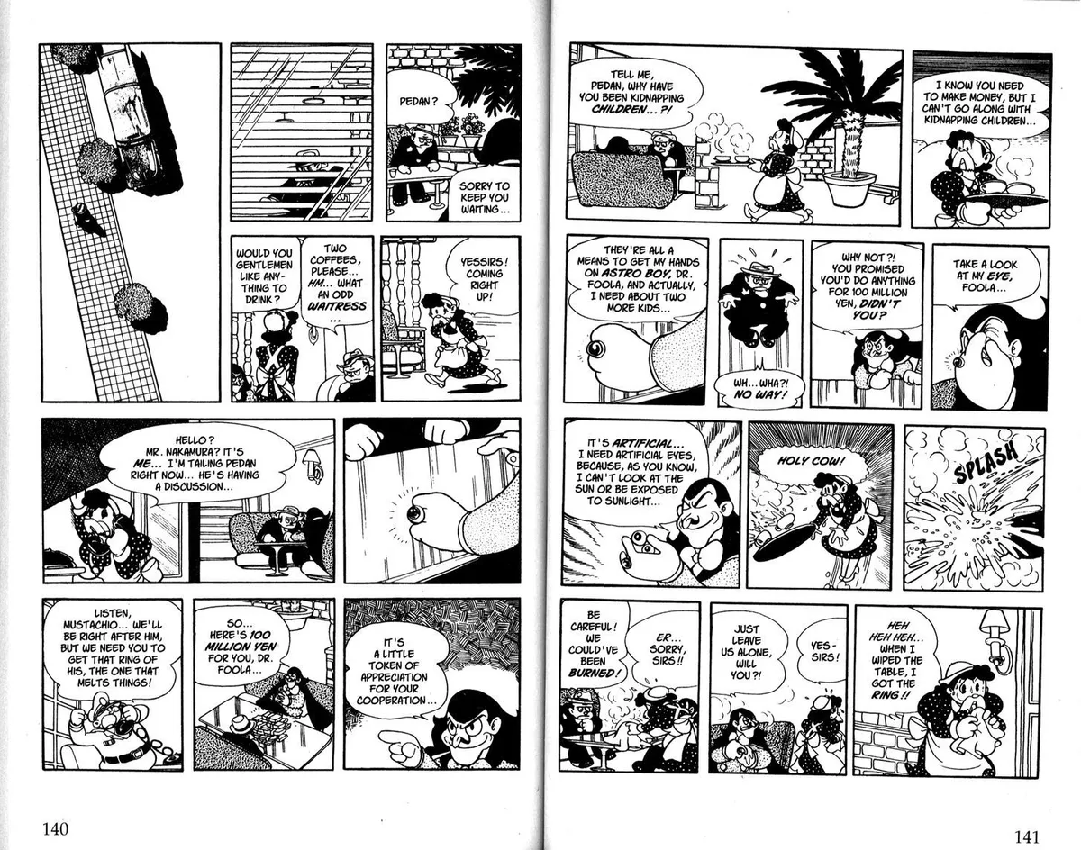 Astro Boy Chapter 56 page 25 - 