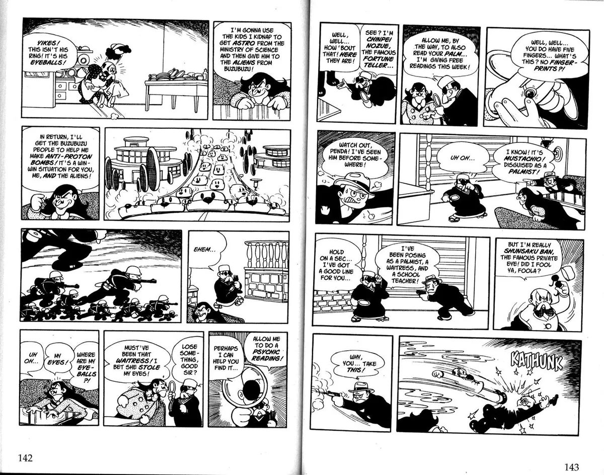 Astro Boy Chapter 56 page 26 - 