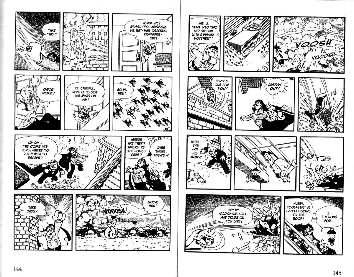 Astro Boy Chapter 56 page 27 - 