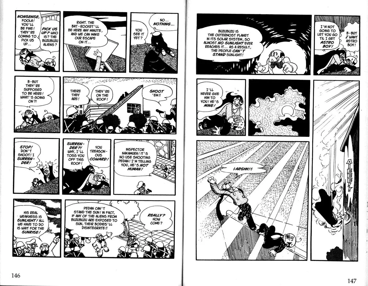 Astro Boy Chapter 56 page 28 - 