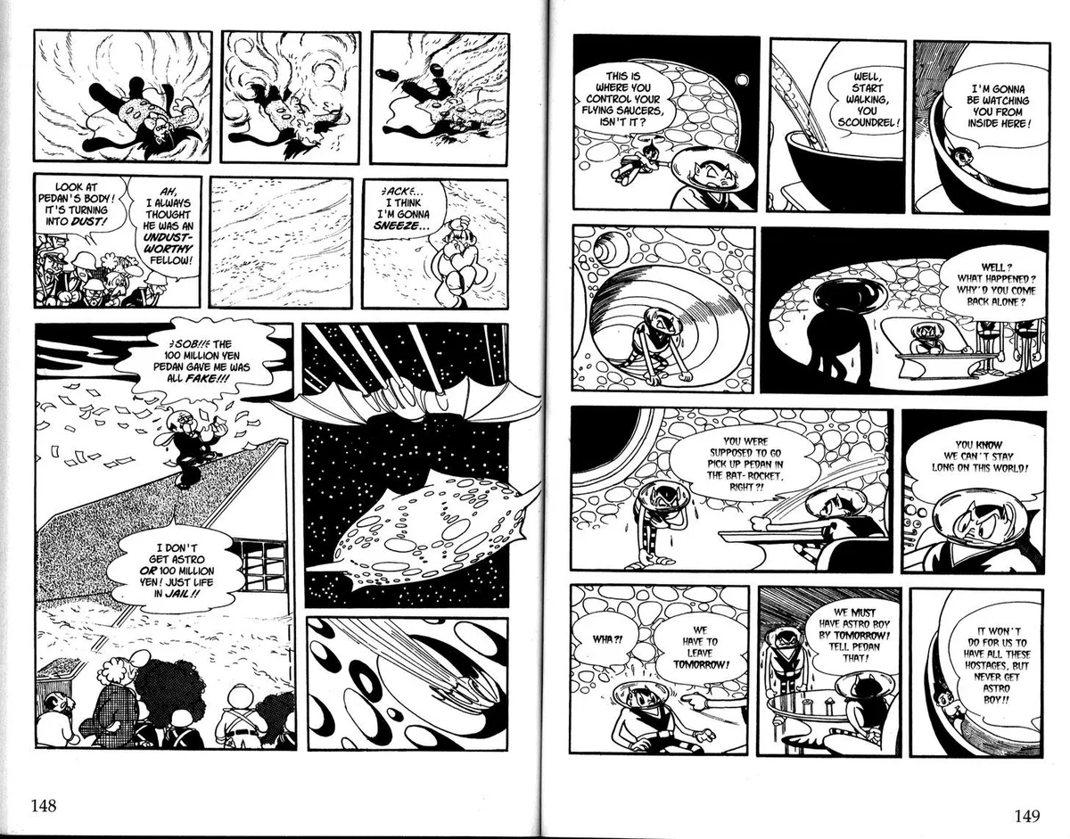 Astro Boy Chapter 56 page 29 - 