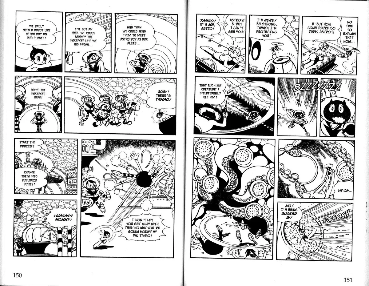 Astro Boy Chapter 56 page 30 - 