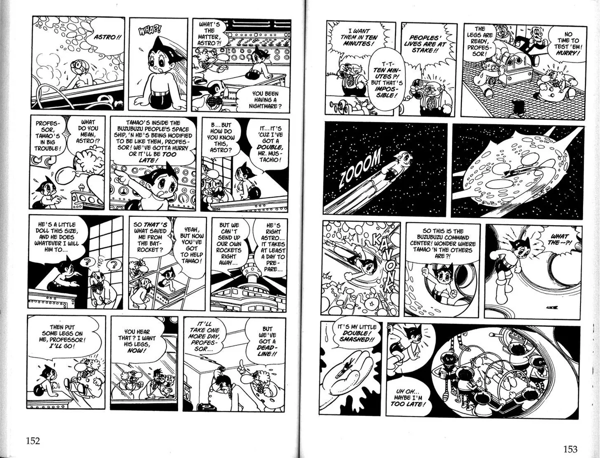 Astro Boy Chapter 56 page 31 - 