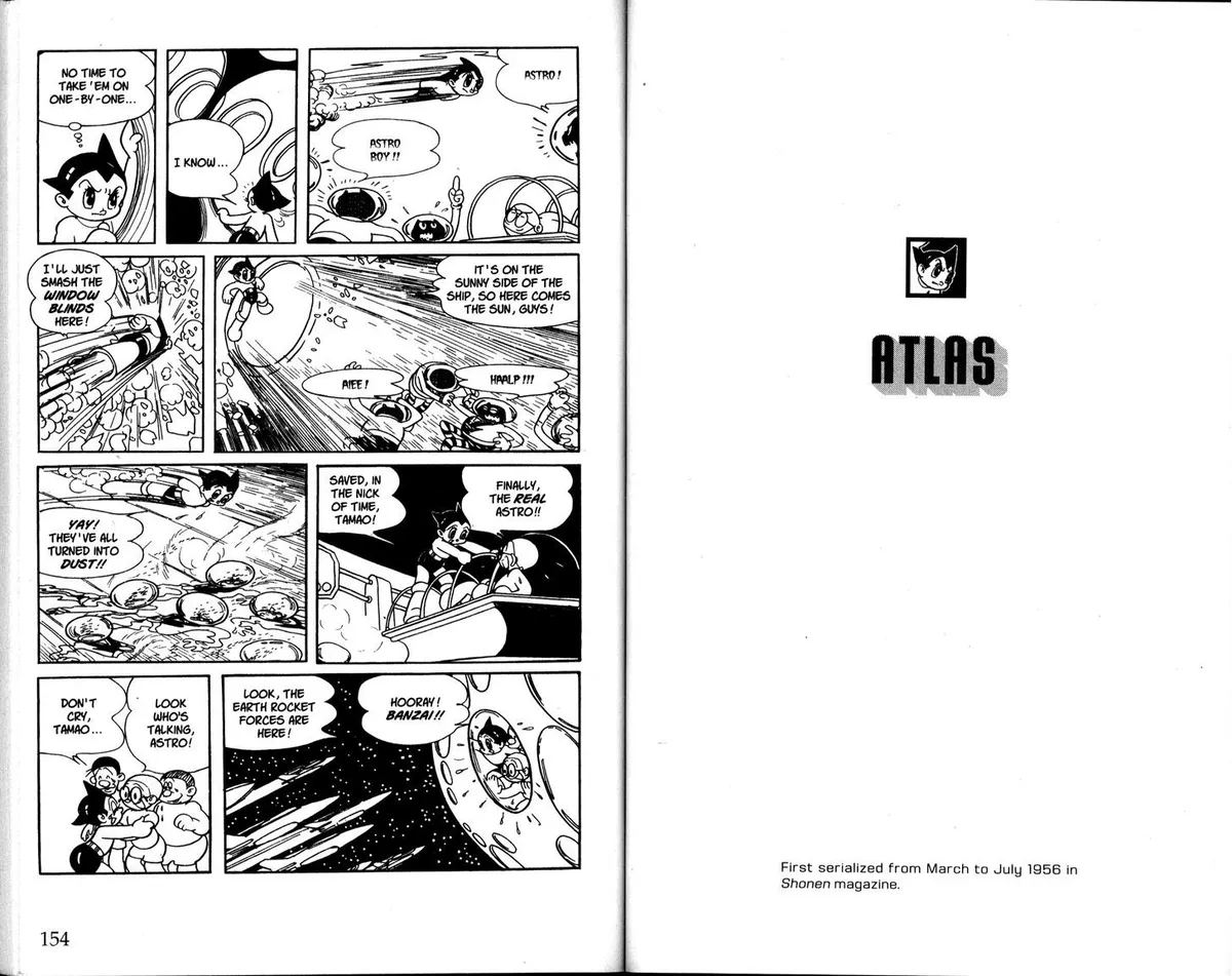 Astro Boy Chapter 56 page 32 - 