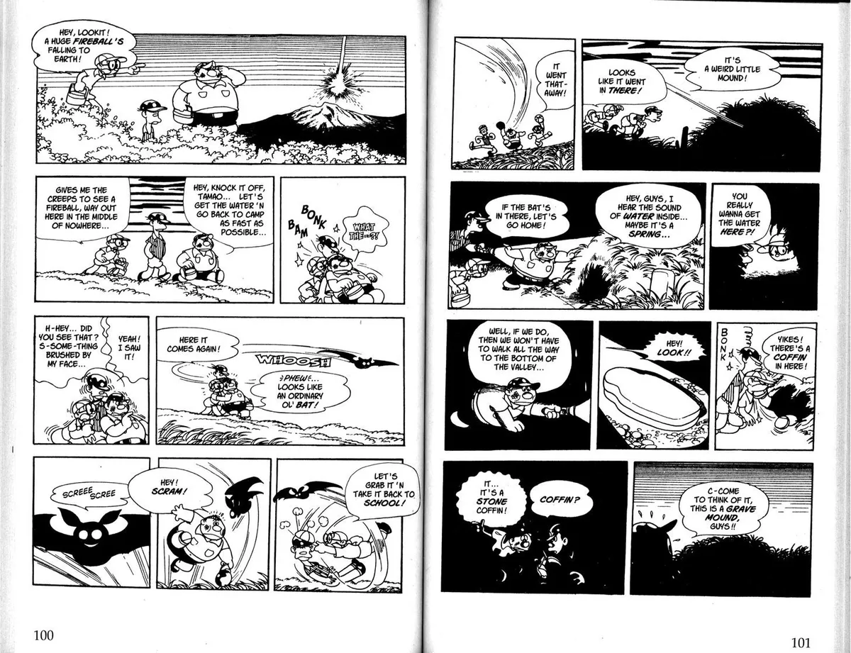Astro Boy Chapter 56 page 5 - 
