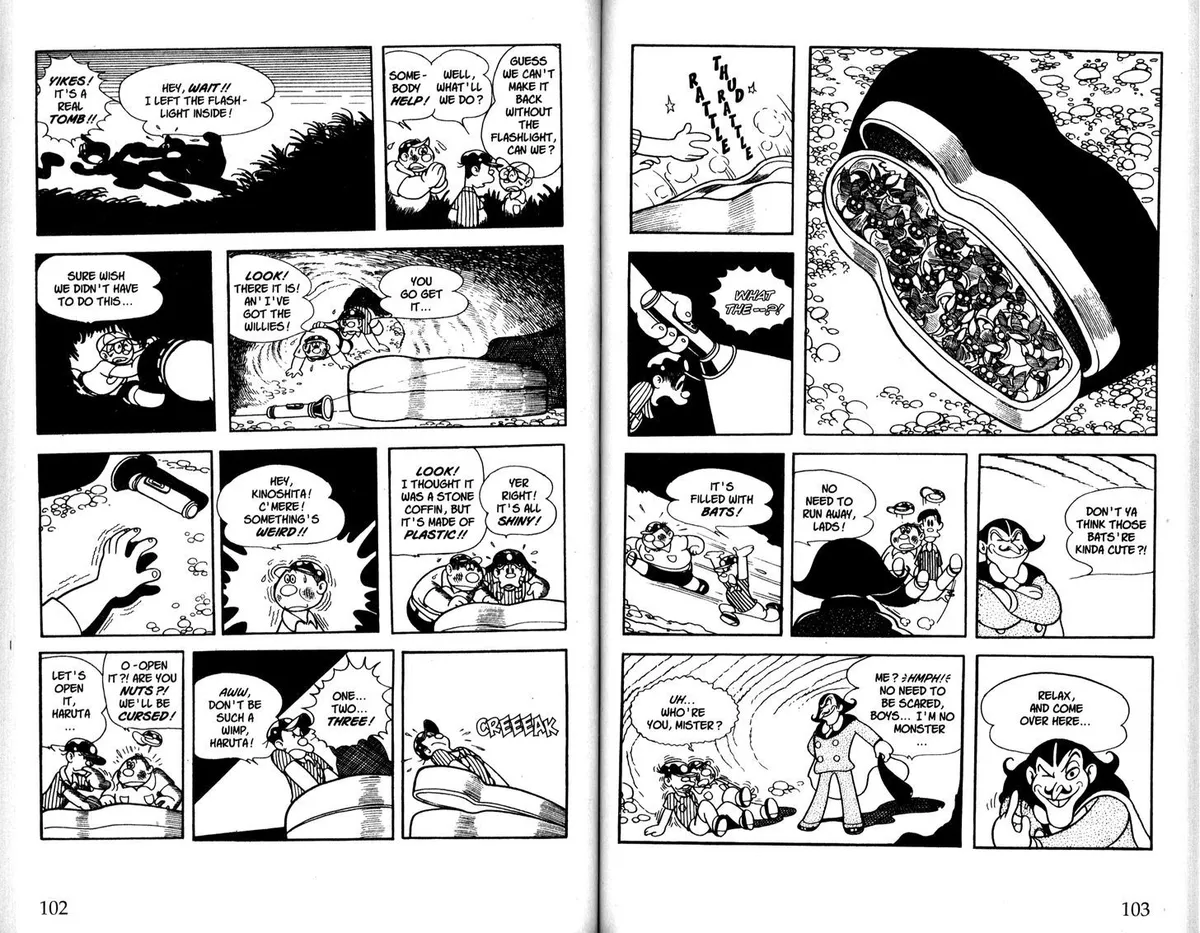 Astro Boy Chapter 56 page 6 - 