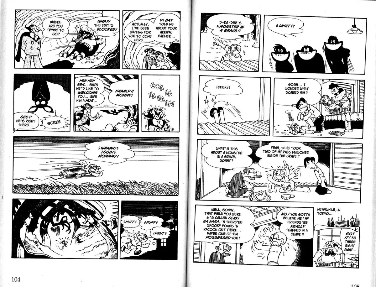 Astro Boy Chapter 56 page 7 - 