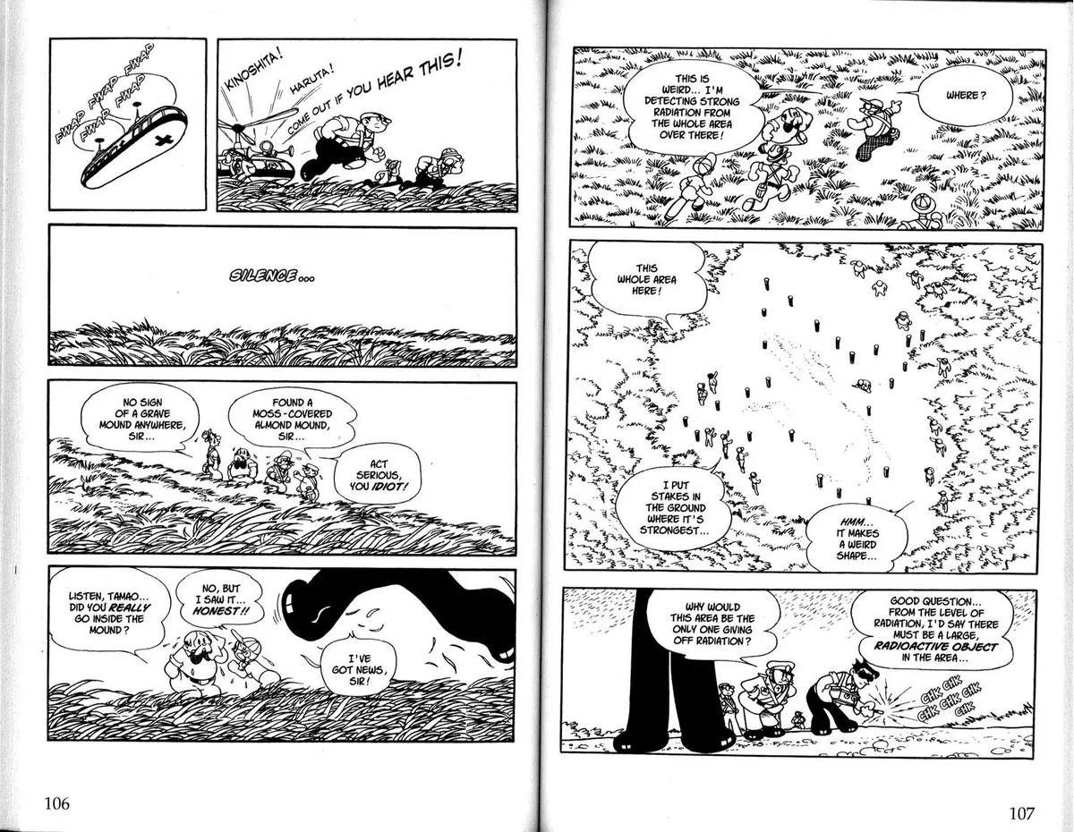 Astro Boy Chapter 56 page 8 - 