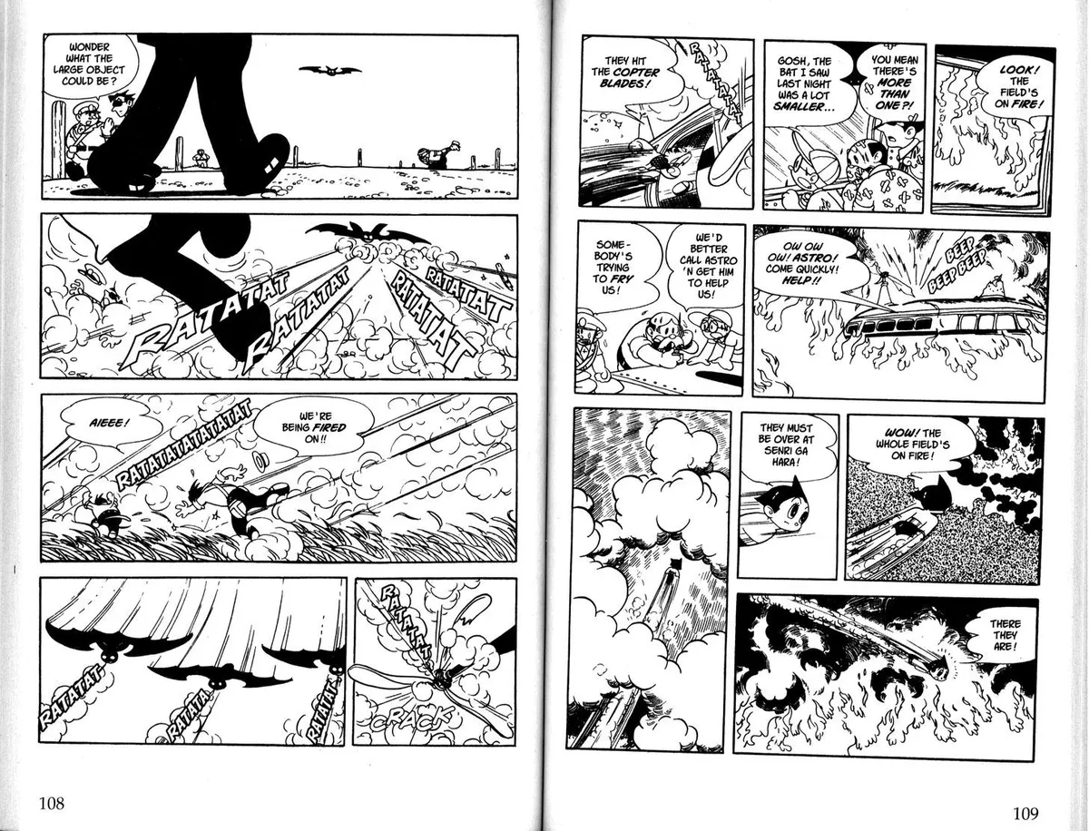 Astro Boy Chapter 56 page 9 - 
