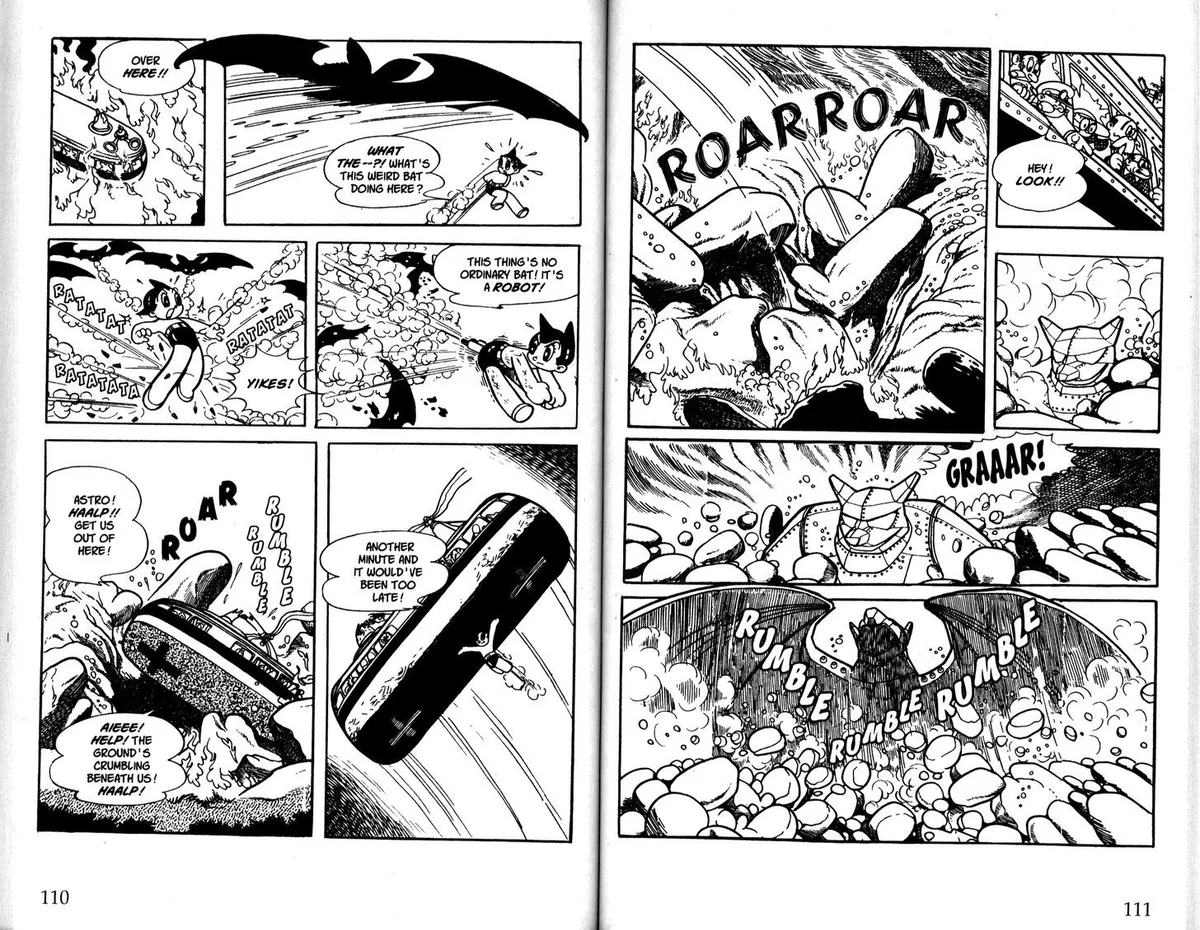 Astro Boy Chapter 56 page 10 - 