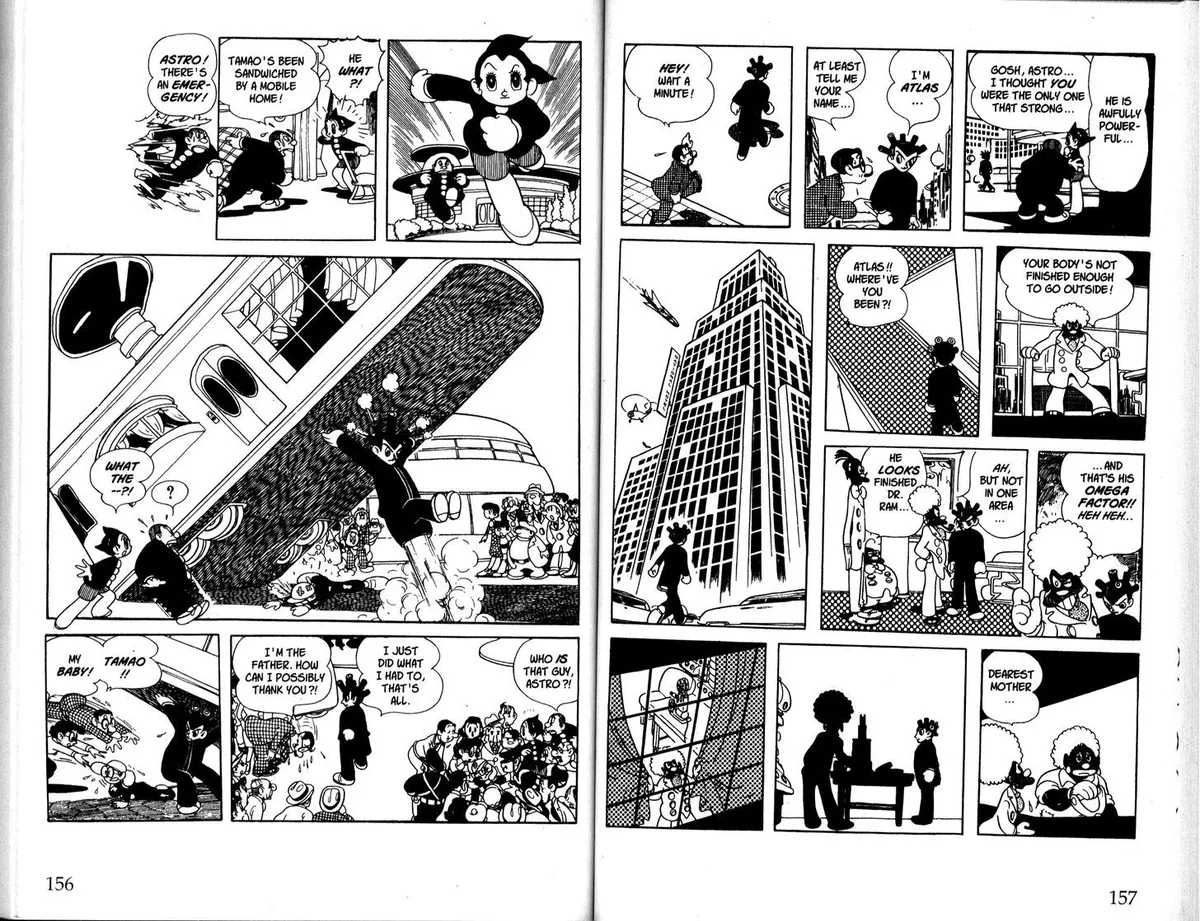 Astro Boy Chapter 57 page 1 - 
