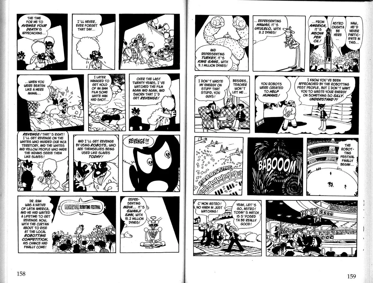 Astro Boy Chapter 57 page 2 - 