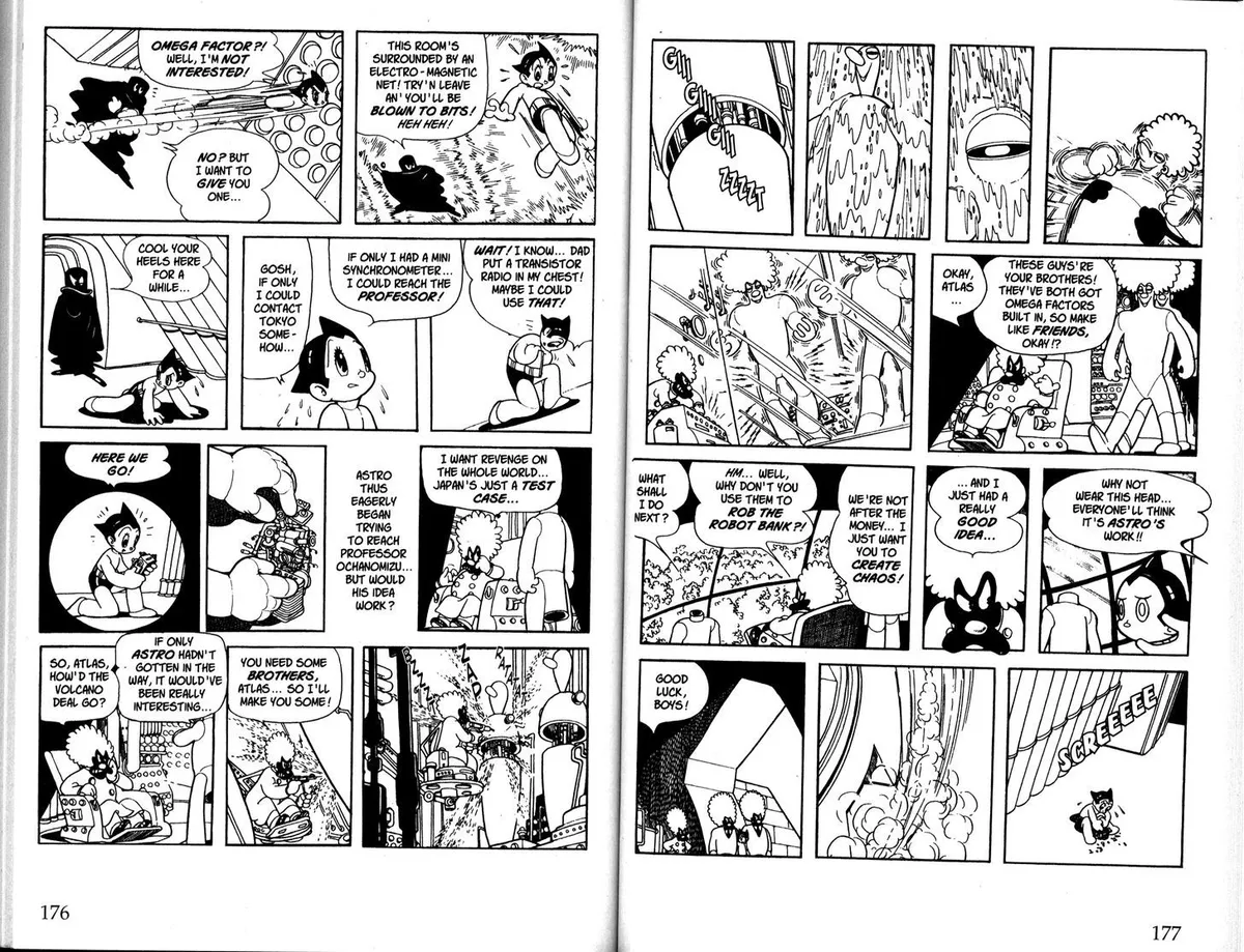 Astro Boy Chapter 57 page 11 - 