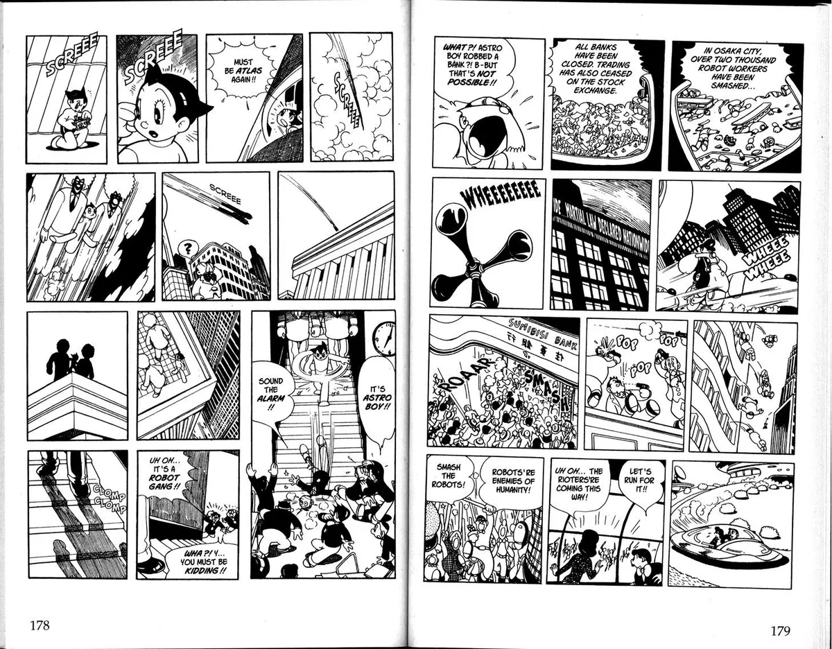 Astro Boy Chapter 57 page 12 - 