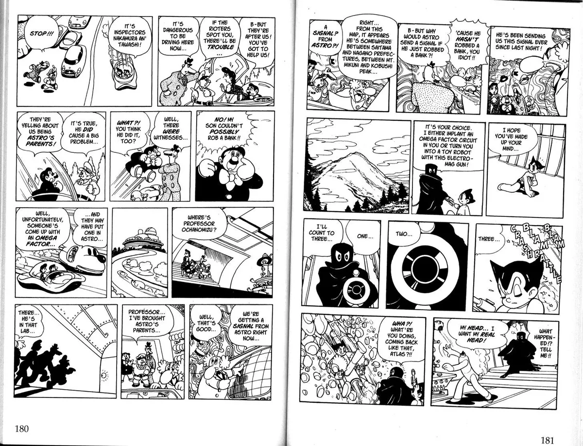 Astro Boy Chapter 57 page 13 - 