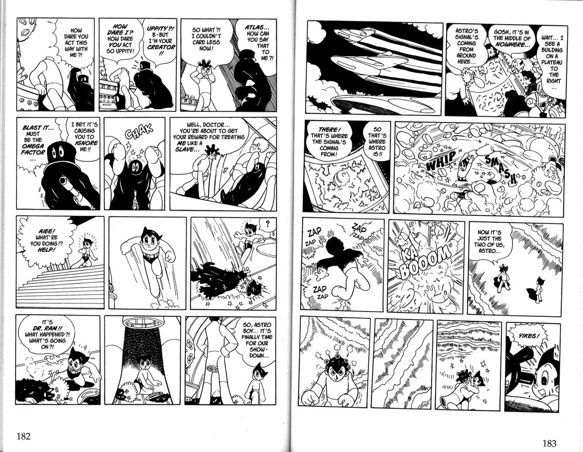 Astro Boy Chapter 57 page 14 - 