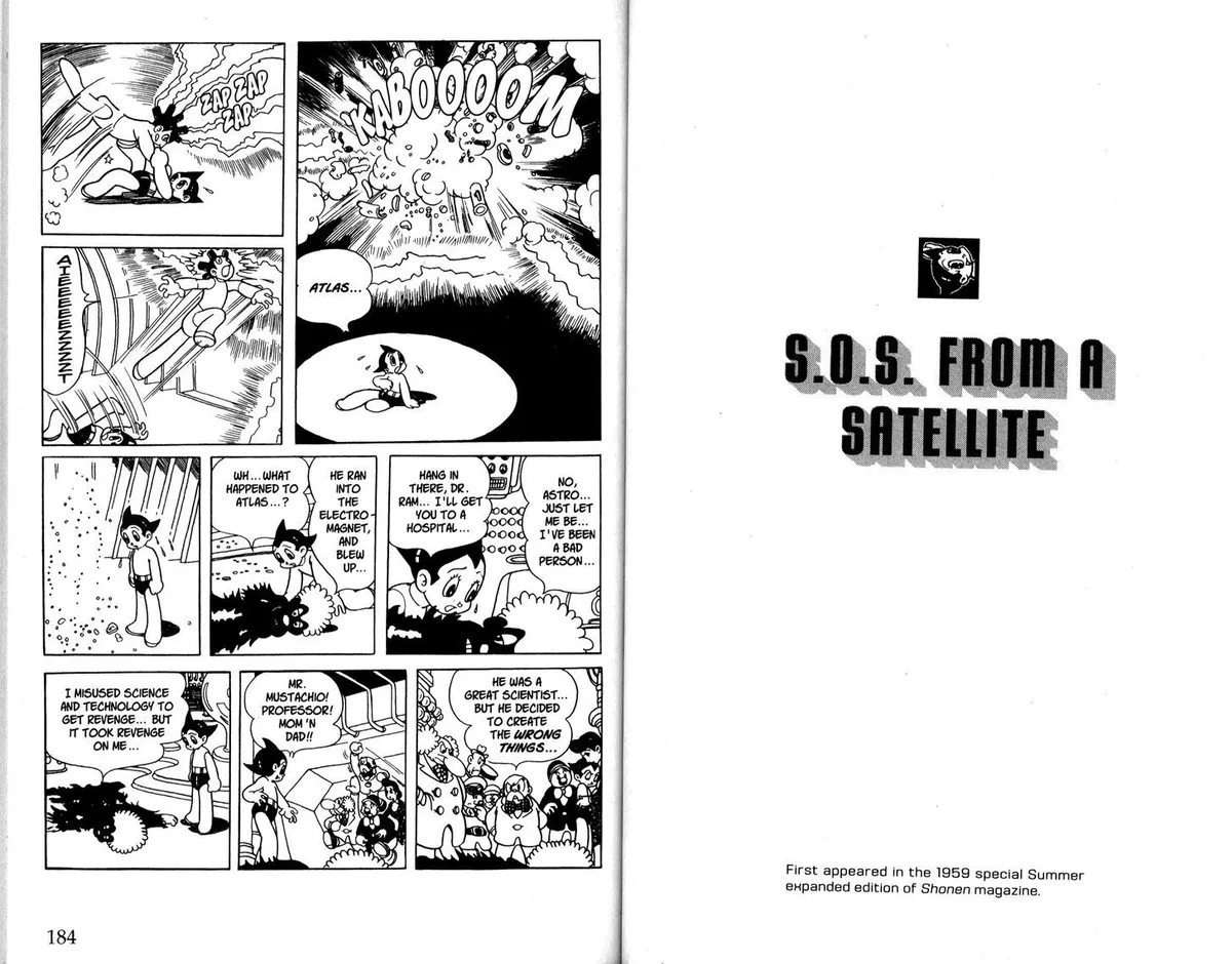 Astro Boy Chapter 57 page 15 - 