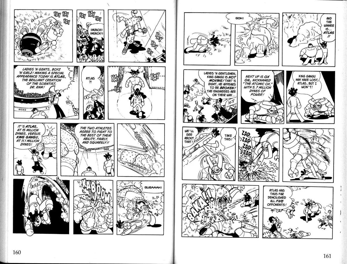 Astro Boy Chapter 57 page 3 - 