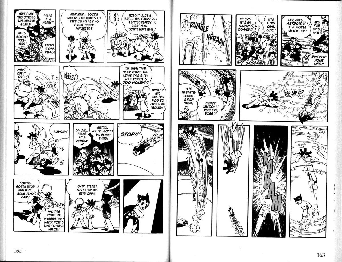 Astro Boy Chapter 57 page 4 - 