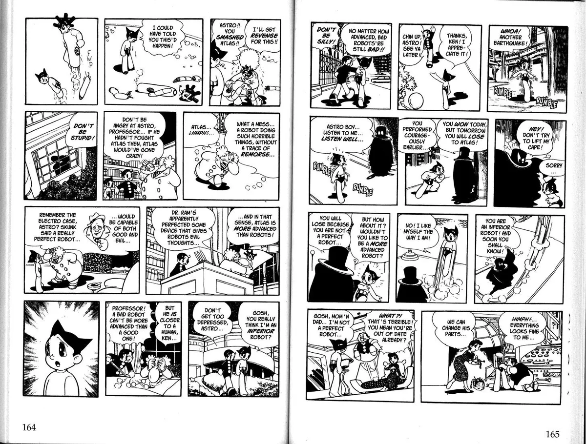 Astro Boy Chapter 57 page 5 - 