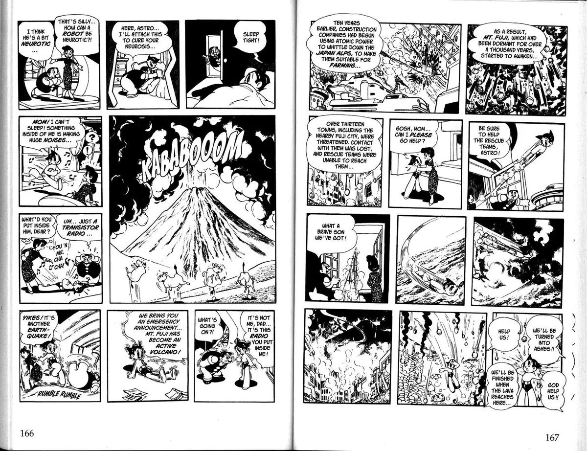 Astro Boy Chapter 57 page 6 - 