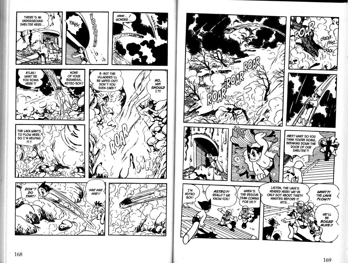 Astro Boy Chapter 57 page 7 - 