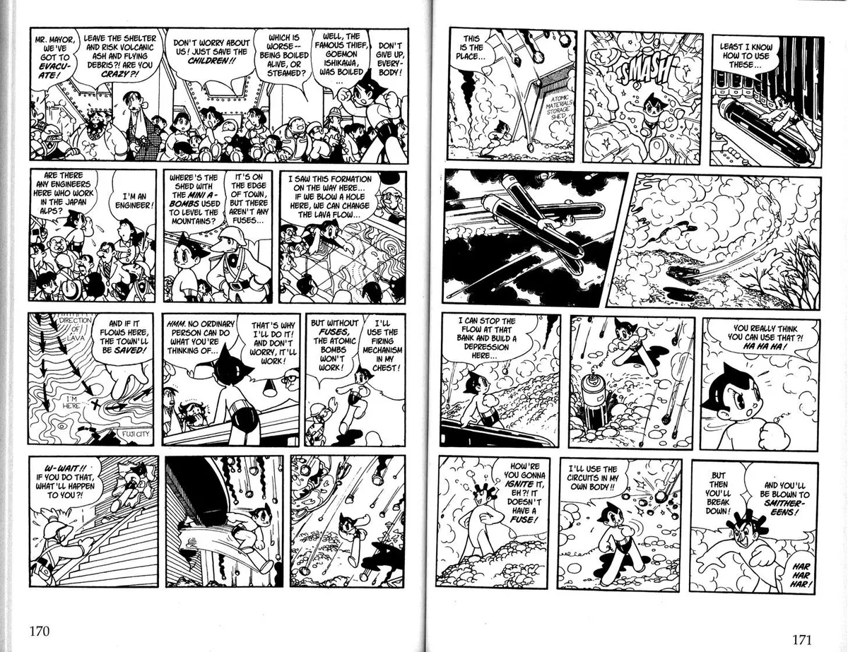 Astro Boy Chapter 57 page 8 - 