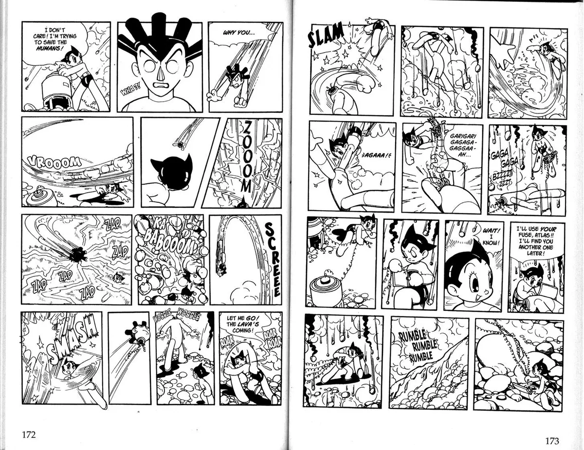 Astro Boy Chapter 57 page 9 - 