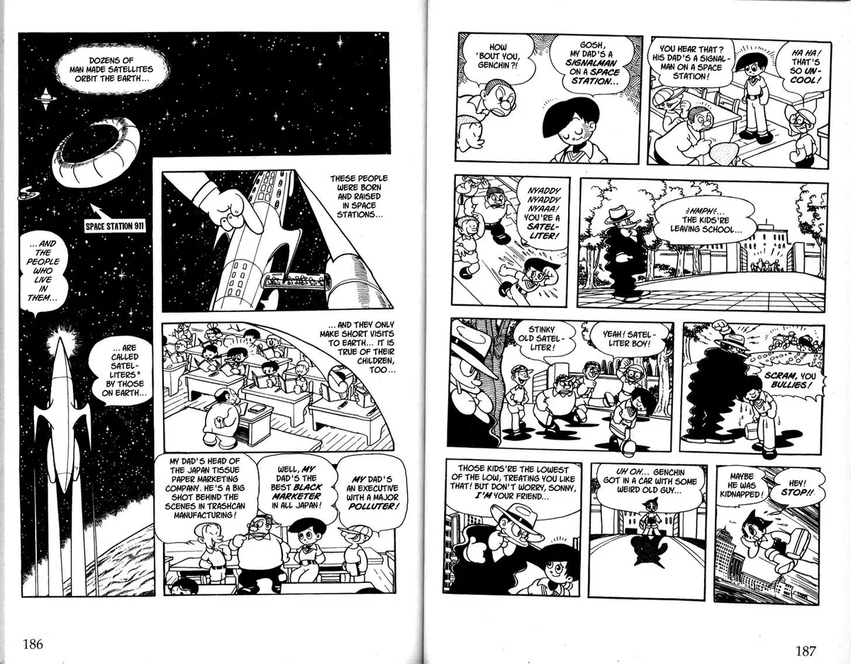 Astro Boy Chapter 58 page 1 - 