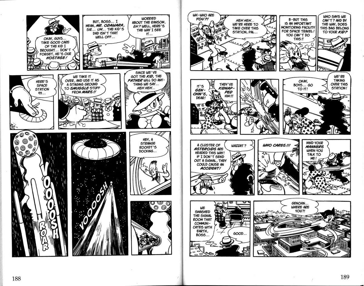 Astro Boy Chapter 58 page 2 - 