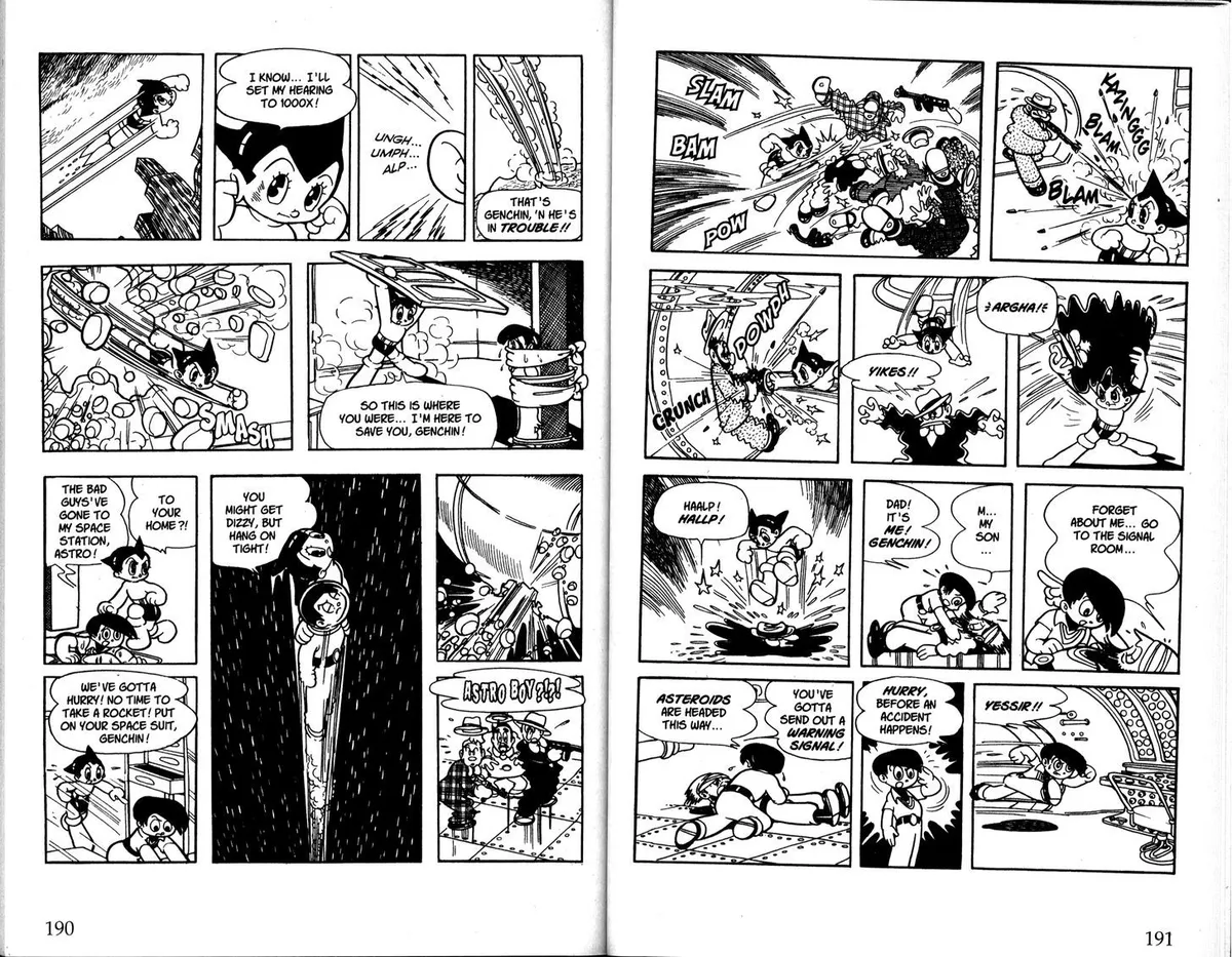 Astro Boy Chapter 58 page 3 - 