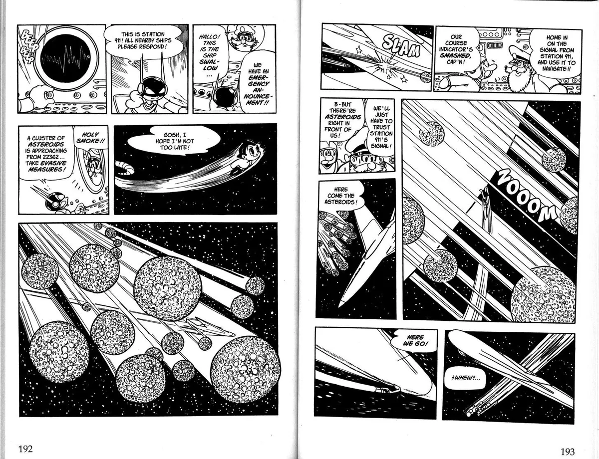 Astro Boy Chapter 58 page 4 - 