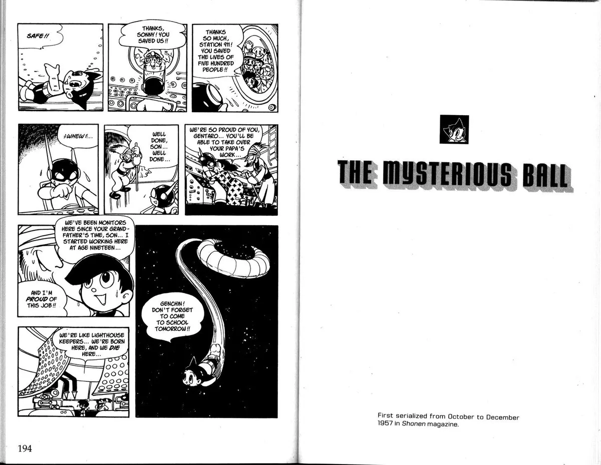 Astro Boy Chapter 58 page 5 - 