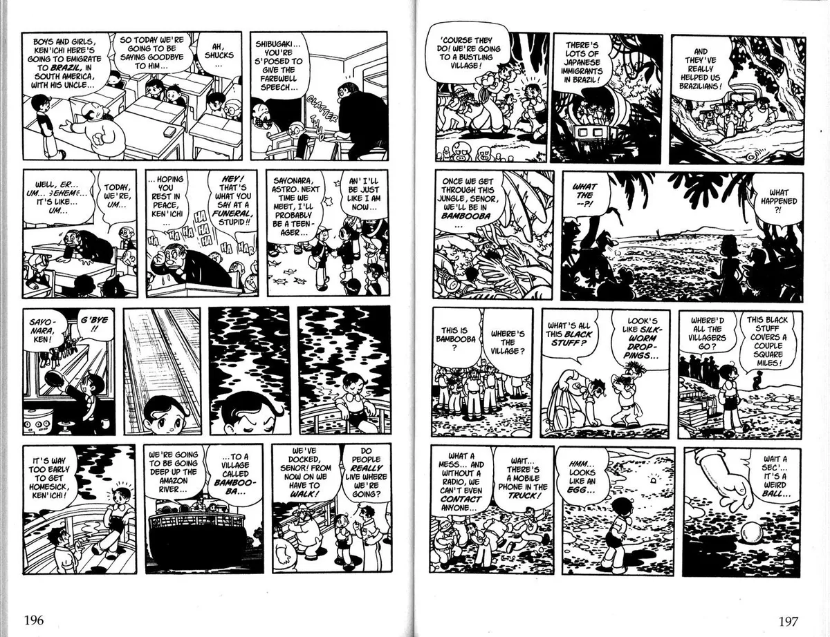 Astro Boy Chapter 59 page 1 - 