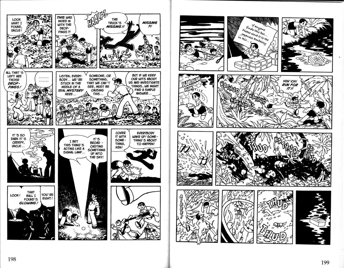 Astro Boy Chapter 59 page 2 - 