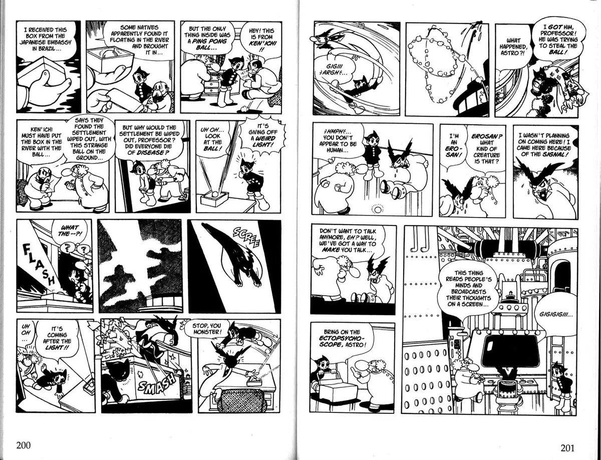 Astro Boy Chapter 59 page 3 - 