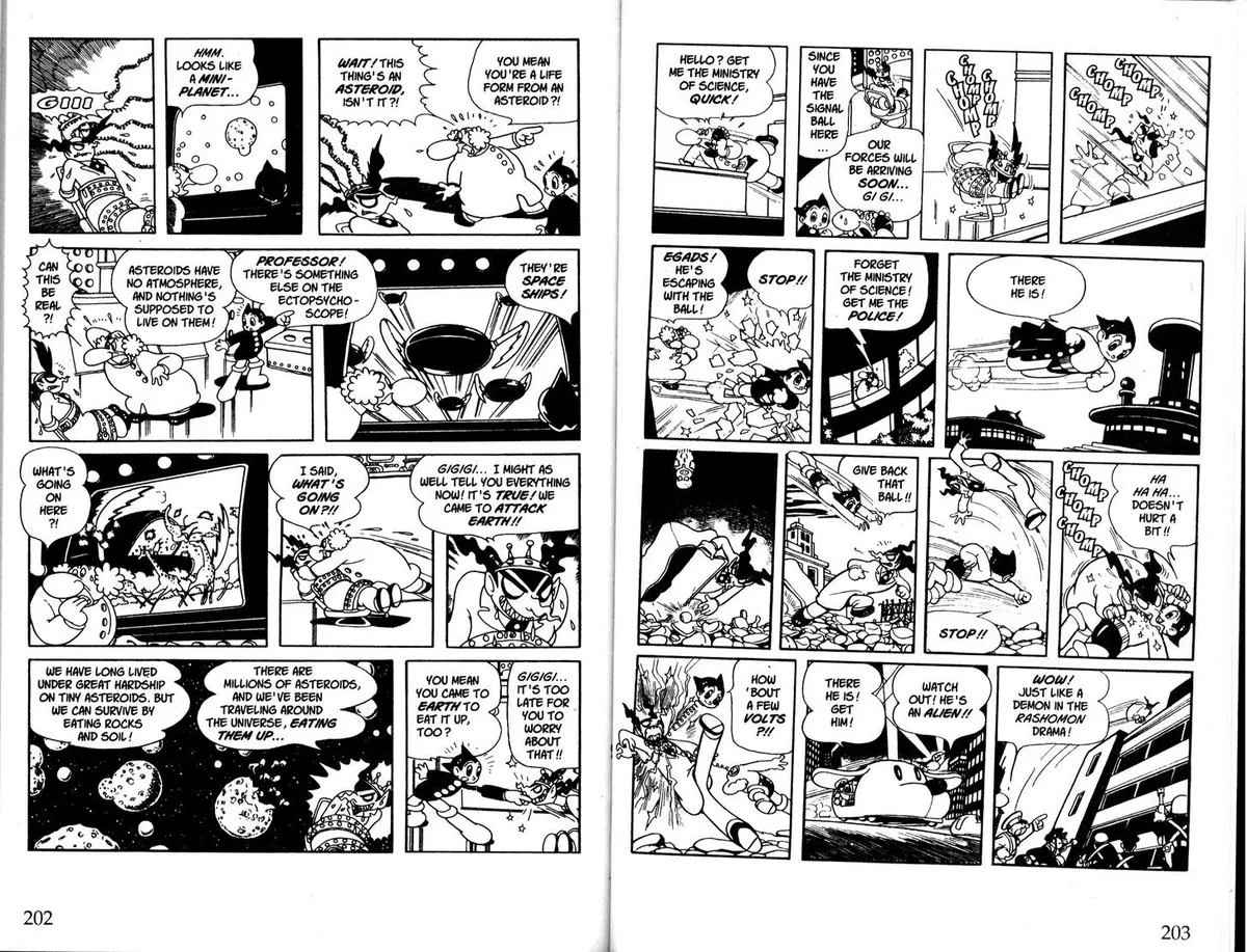 Astro Boy Chapter 59 page 4 - 