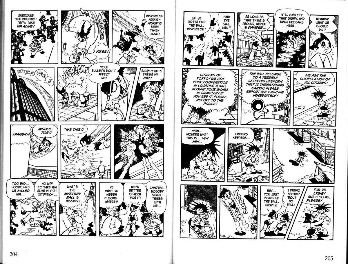 Astro Boy Chapter 59 page 5 - 