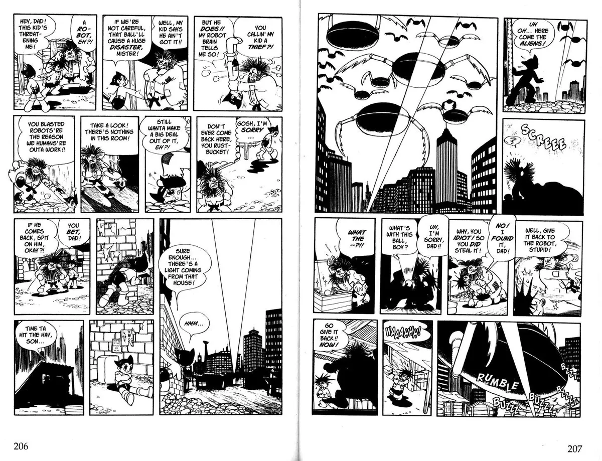 Astro Boy Chapter 59 page 6 - 