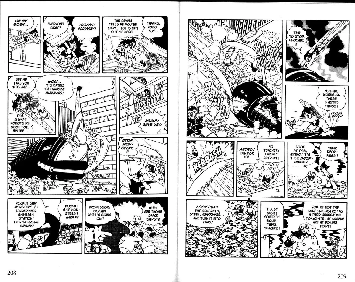 Astro Boy Chapter 59 page 7 - 