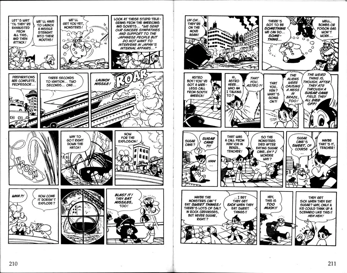 Astro Boy Chapter 59 page 8 - 