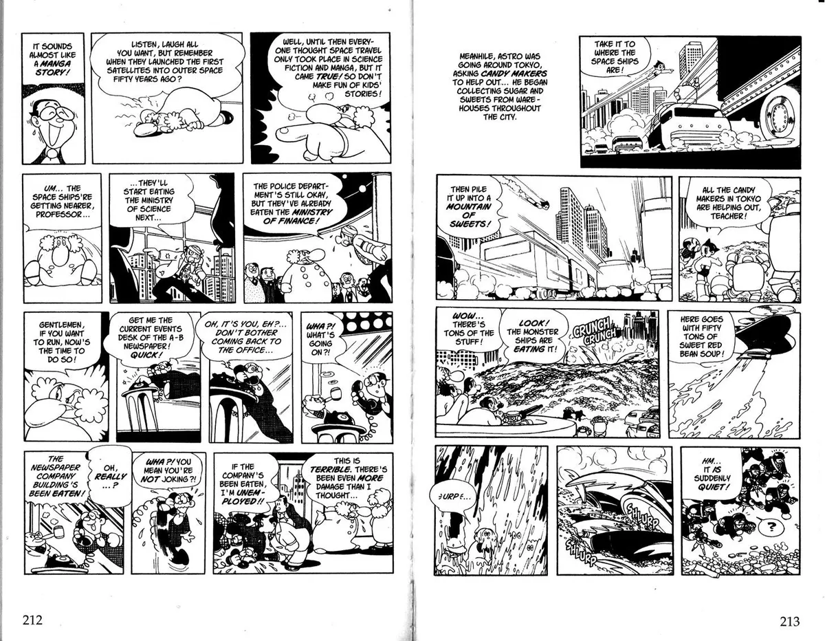 Astro Boy Chapter 59 page 9 - 
