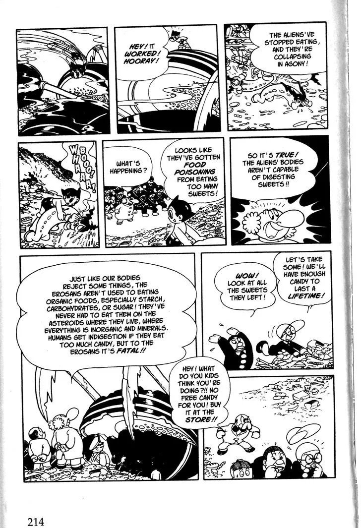 Astro Boy Chapter 59 page 10 - 
